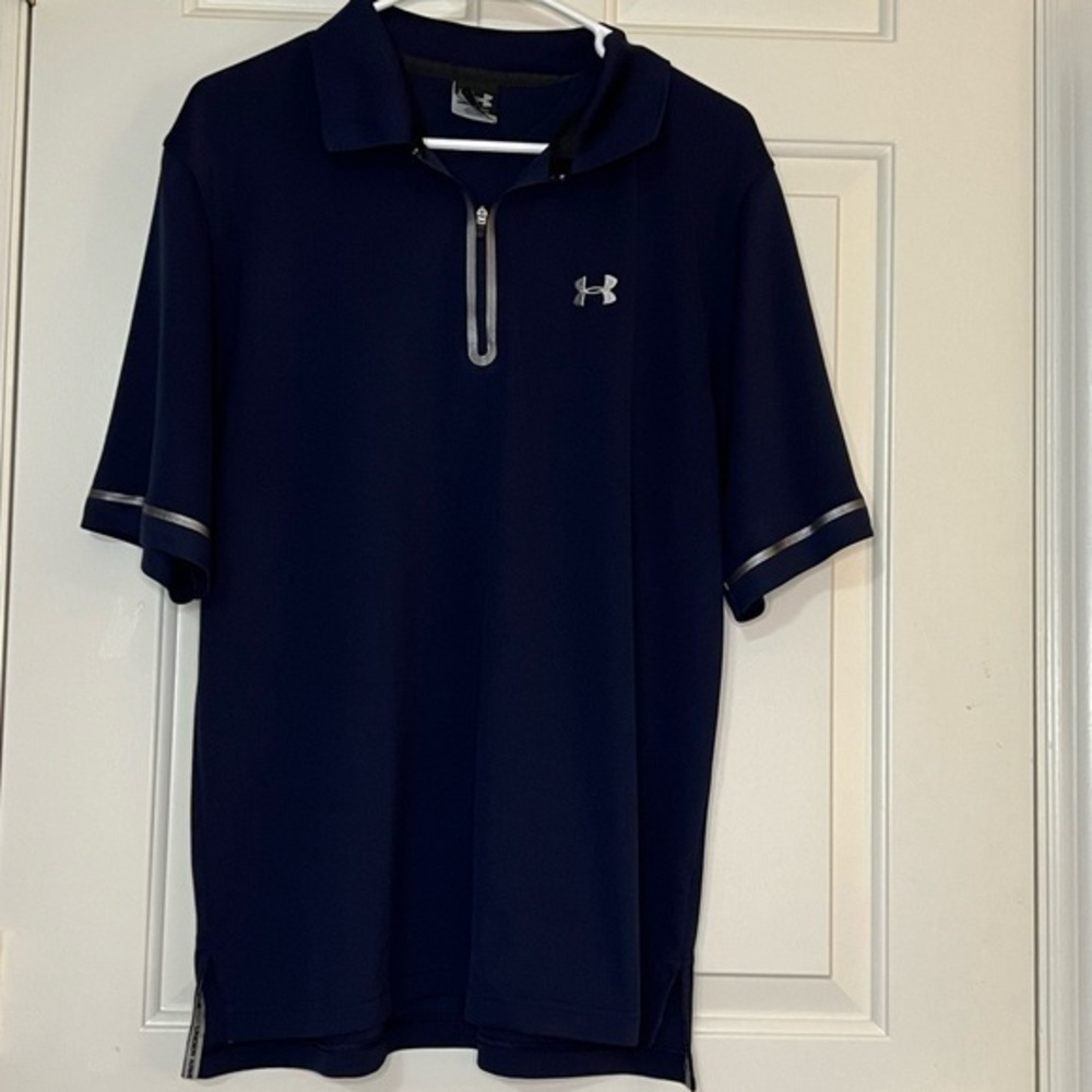 Under Armour Men’s athletic shirt Polo, Medium